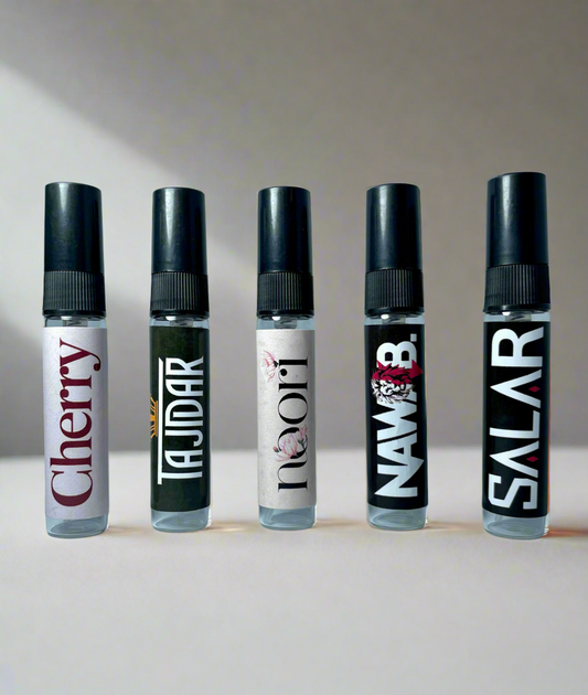 5ml Tester Pack - Set of 5